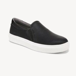 Dr Scholls Womens Black Slip On Shoes